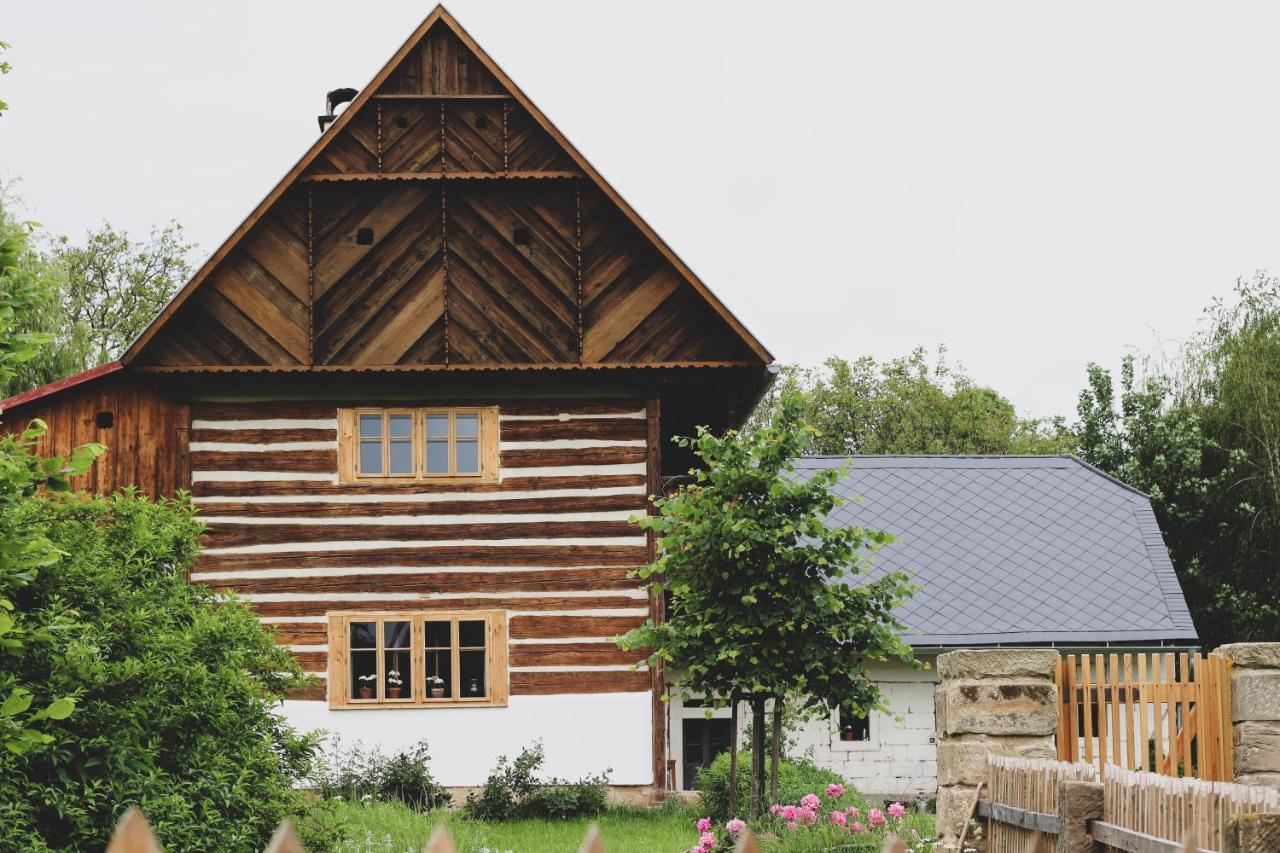 Roubenka Na Hradku - Cesky Raj Villa Libošovice Eksteriør bilde