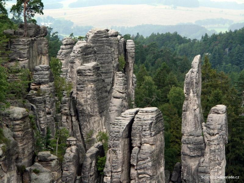 Roubenka Na Hradku - Cesky Raj Villa Libošovice Eksteriør bilde