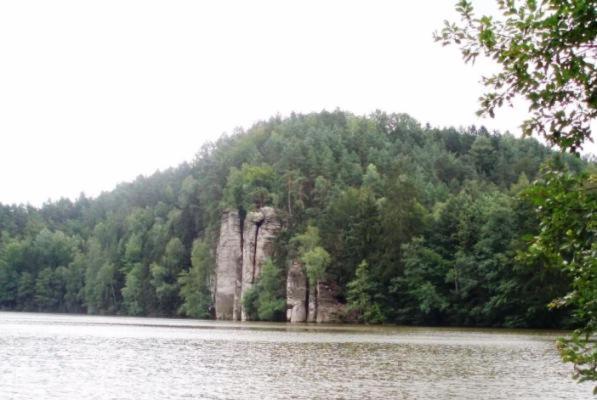Roubenka Na Hradku - Cesky Raj Villa Libošovice Eksteriør bilde