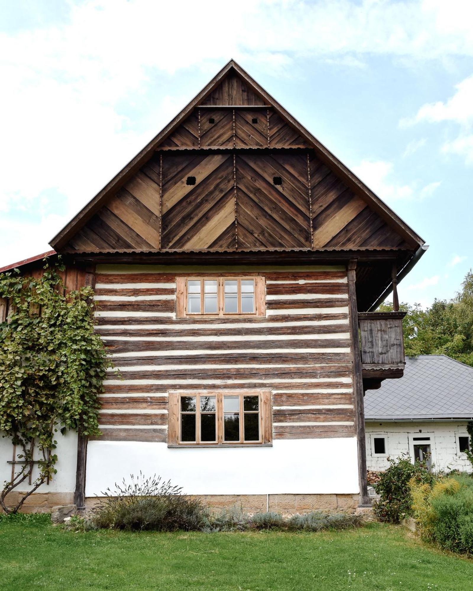 Roubenka Na Hradku - Cesky Raj Villa Libošovice Eksteriør bilde