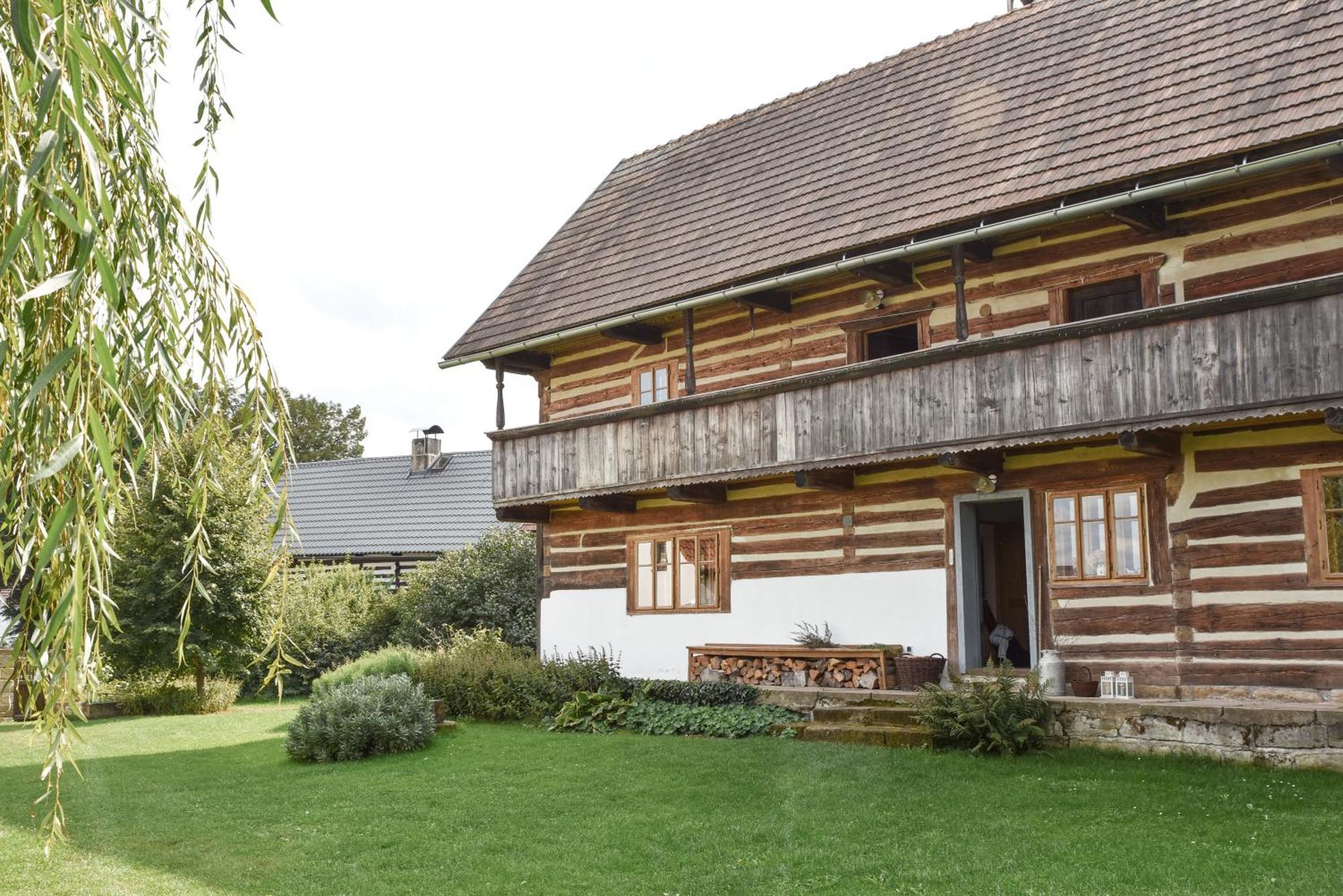 Roubenka Na Hradku - Cesky Raj Villa Libošovice Eksteriør bilde